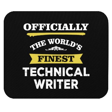 Discover The World's Finest Technical Writer Mouse Pads
