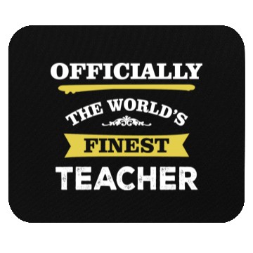 Discover The World's Finest Teacher Mouse Pads