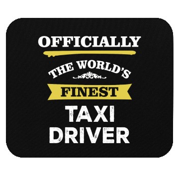 Discover The World's Finest Taxi Driver Mouse Pads