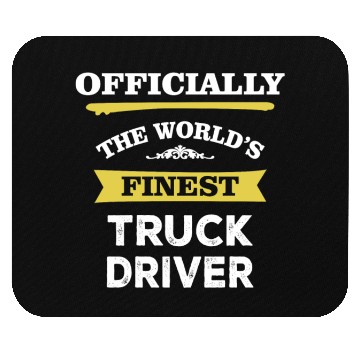 Discover The World's Finest Truck Driver Mouse Pads