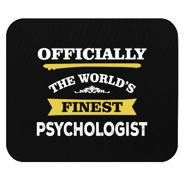 Discover The World's Finest Psychologist Mouse Pads