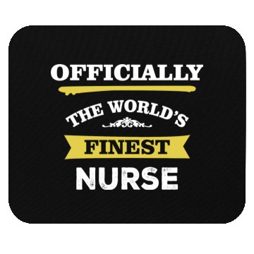 Discover The World's Finest Nurse Mouse Pads