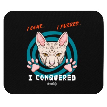 Discover Cute kawaii cat Mouse Pads