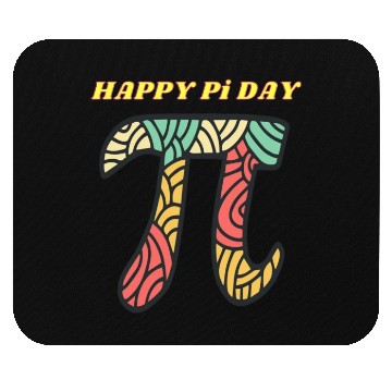 Discover Happy Pi Day Funny Pi Mathematics Math Mouse Pads