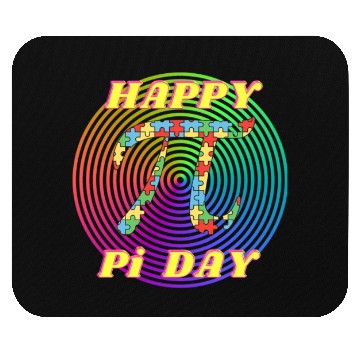 Discover Happy Pi Day Funny Pi Mathematic Math for Teachers Mouse Pads