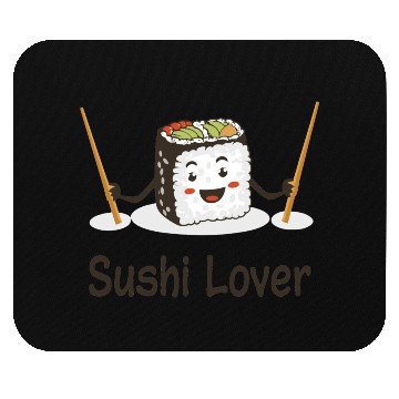 Discover Sushi Lover Mouse Pads