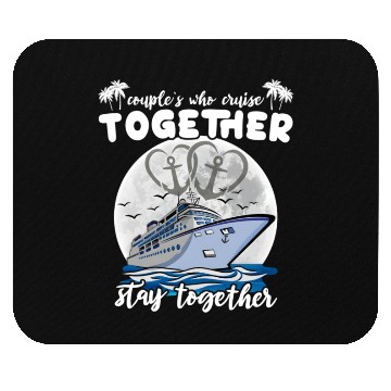 Discover Rotic Cruising Husband Ship Cruise Mouse Pads