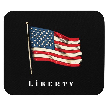 Discover Liberty Mouse Pads