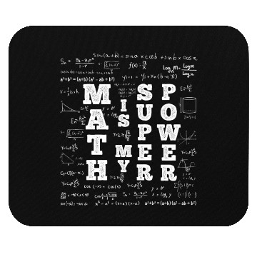 Discover Math Is My Super Power Pi Day Math Equations Mouse Pads