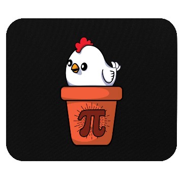 Discover Chicken Pot Pie Pi Day Math Equations Mouse Pads