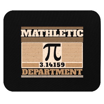 Discover Mathletic Department Funny Pi Day Math Equations Mouse Pads