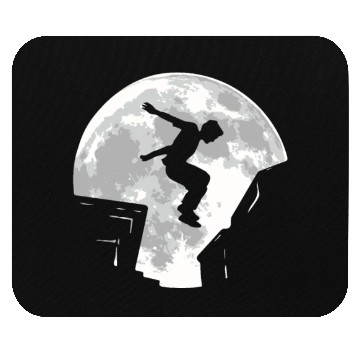 Discover Parkour Free Running Moon Mouse Pads