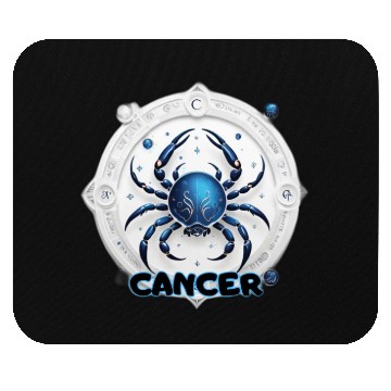Discover Cancer Horoscope Mouse Pads