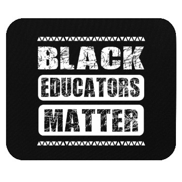 Discover Black Educators Matter African History Teacher Men Mouse Pads