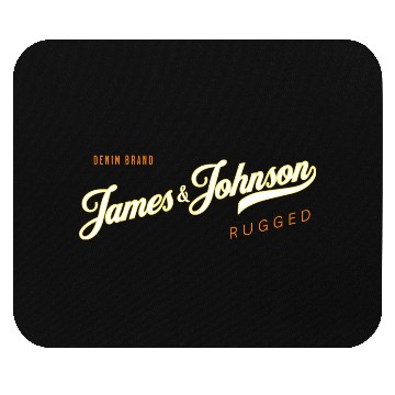 Discover James & Johnson Denim Co Mouse Pads