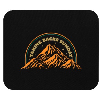 Discover Sweet Melodies Sunday Mouse Pads