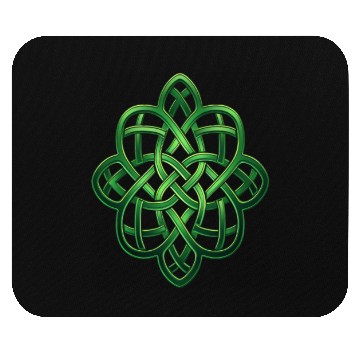 Discover St Patricks Day Celtic Knot Irish Scottish Symbol Mouse Pads