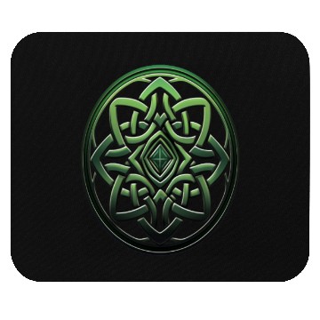 Discover St Patricks Day Celtic Knot Irish Scottish Symbol Mouse Pads