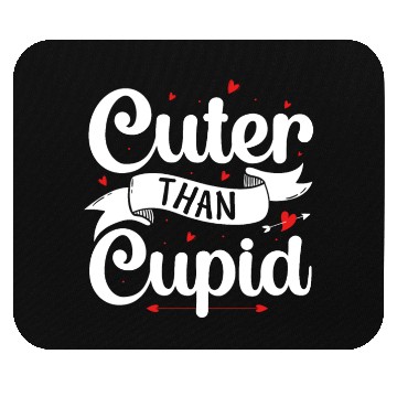 Discover Cuter Than Cupid Mouse Pads