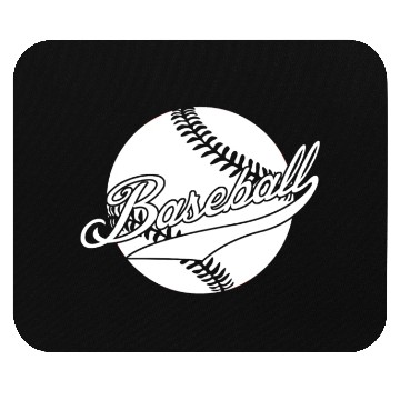 Discover Baseball Bat Baseball Player Mouse Pads