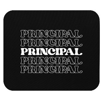 Discover Principal Headmaster Headmistress Head Director Mouse Pads