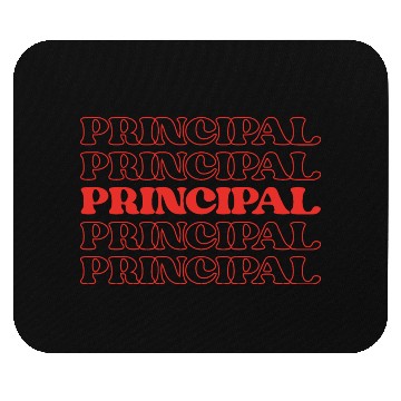 Discover Principal Headmaster Headmistress Head Director Mouse Pads