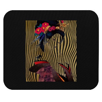 Discover Japanese Geisha Mouse Pads