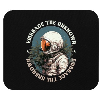 Discover Embrace The Unknown Confidence Growth Mindset Astr Mouse Pads