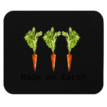 Discover made on earth Mouse Pads