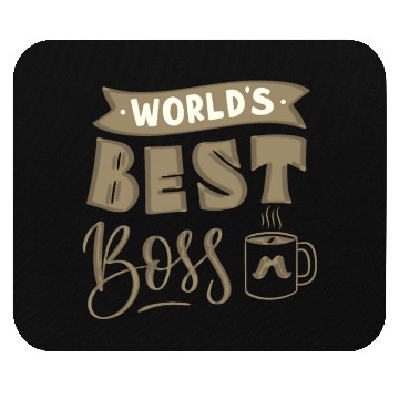 Discover world's best boss Mouse Pads