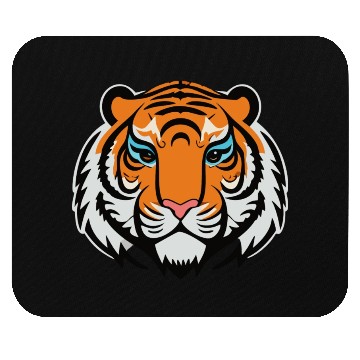 Discover cute tiger design Mouse Pads