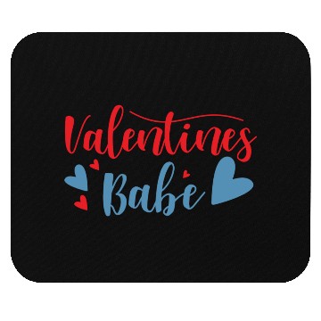 Discover Valentines babe Mouse Pads
