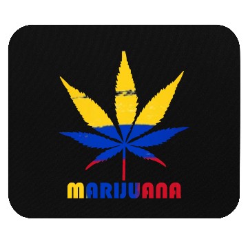 Discover MARIJUANA Mouse Pads