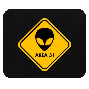 Discover Area 51 Mouse Pads