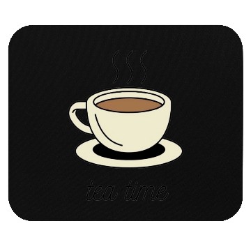 Discover tea time Mouse Pads
