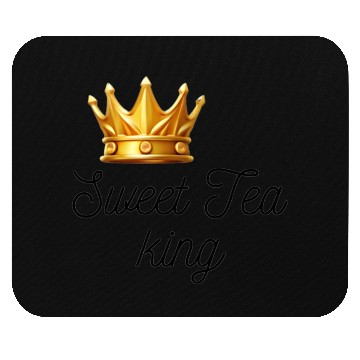 Discover sweet tea king Mouse Pads
