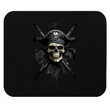 Discover Black Sails Skull Mouse Pads