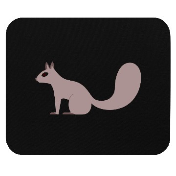 Discover Squirrel Vector 3 Colors Mouse Pads