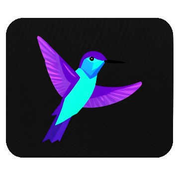 Discover Hummingbird Mouse Pads