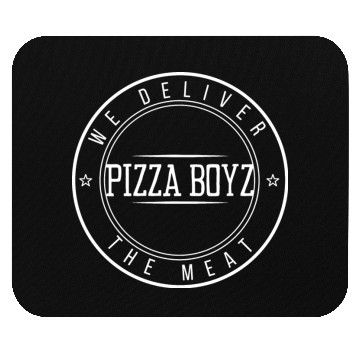Discover PIZZA BOYZ Mouse Pads