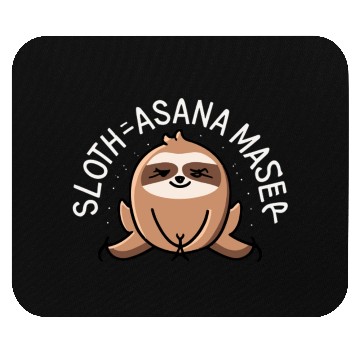 Discover SLOTH ASANA MASTER Mouse Pads