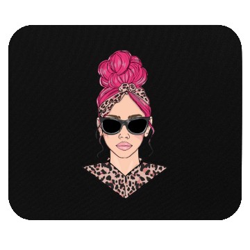 Discover COOL GIRL Mouse Pads