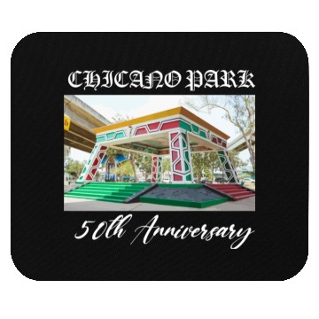 Discover 50th anniversary Chicano park Mouse Pads