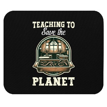 Discover Worm Farming Earthworm Gardener Vermiculture Mouse Pads
