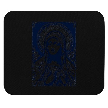 Discover Our Lady (Street Art Style) Mouse Pads