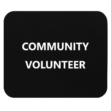 Discover Community Volunteer Volunteering Staff Event Group Mouse Pads