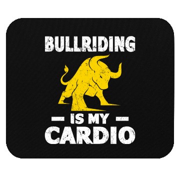 Discover Rodeo Clown | Rodeo Cowboy Western Profession Mouse Pads