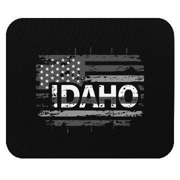Discover Gem State Glory IDAHO STATE Mouse Pads