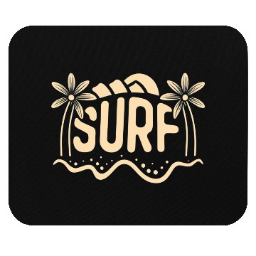 Discover surf Mouse Pads