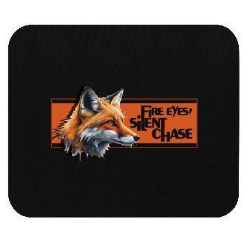Discover Sly Spark: Unleash the Fox Within Mouse Pads